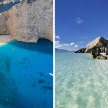My Journey to 20 Hidden European Beaches I Visited This Summer