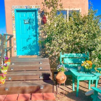 New Mexico's Galisteo: This Quiet Desert Village Is Home to Rugged Mountain Ranges and a Thriving Artist Community
