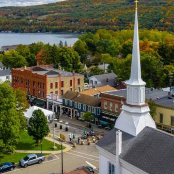 New York Towns With the Best Downtown Main Streets: Top 10 Picks