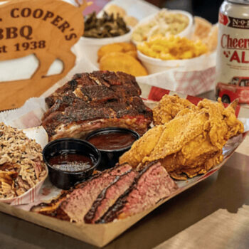 North Carolina Road Trip Worthy Ribs at a No Frills Raleigh Classic