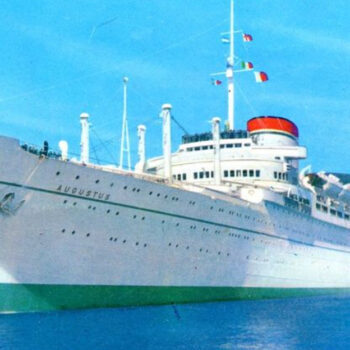 Once Fit for Royalty, Now Rotting: This Abandoned Cruise Ship Is a Ghost of Its Glamorous Past