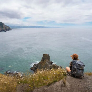 Oregon Coastal Trails Located Between Cannon Beach and Manzanita