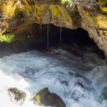 Oregon, Rogue River Gorge — The Town Where a River Vanishes Into the Earth