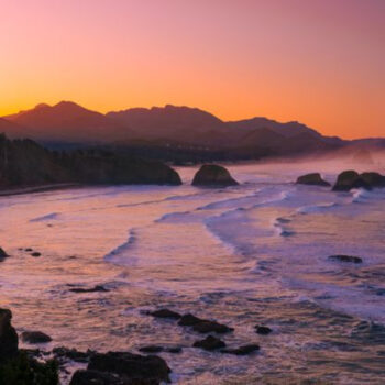 Oregon's Coastal Icon Ecola State Park is Located Between Seaside and Cannon Beach and It's Known for Stunning Cliffs & Haystack Rock Views