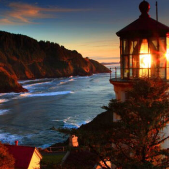 Oregon’s Florence: The Heceta Head Lighthouse Haunted by Its Keeper’s Ghost