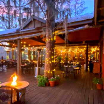 Palmettos on the Bayou in Slidell Serves Duck & Tasso Gumbo With Dreamy Bayou Bonfouca Views