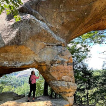 Rock Formations in Kentucky’s Red River Gorge That Look Straight Out of Mars