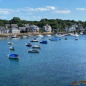 New England coastal towns - Rockport Massachusetts