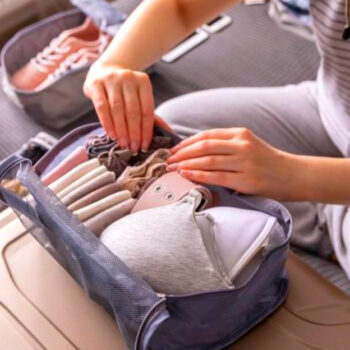 Seasoned Travelers Share The Secret Formula For Packing Just Enough Underwear