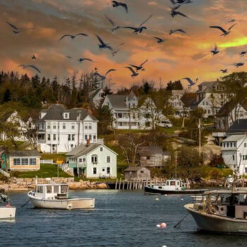 Stonington, Maine Feels Like a Fishing Village Frozen in Time