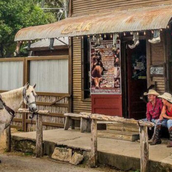 Texas, between San Antonio and Kerrville, is home to the Cowboy Capital of the World