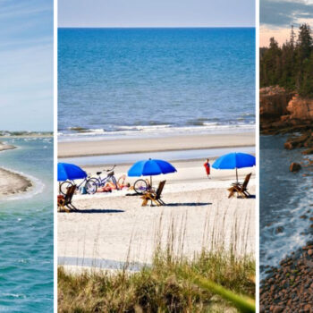 The 18 Best U.S. Beach Towns for a Relaxing, No-Stress Summer Getaway