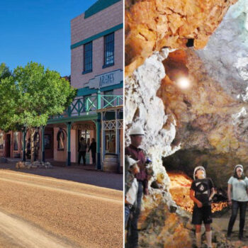 The Arizona Silver Mine Town That Locals Claim Is Still Haunted