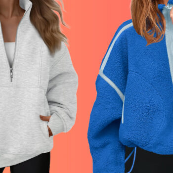 The Best Fleece Pullovers for Women This Season