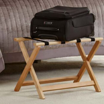 The Dirty Truth About Hotel Luggage Racks (And Why You Shouldn't Use Them)
