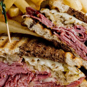 The Forgotten NY Train Town with NYC-Level Pastrami