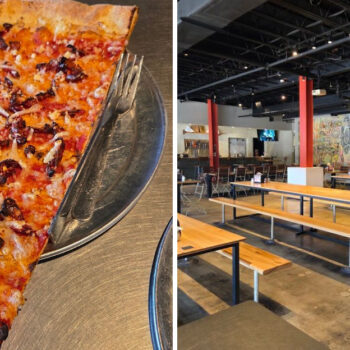 The Massive Pizza Slices At This Florida Restaurant Are Bigger Than Anything You've Ever Seen