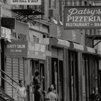 The Pizzeria Frank Sinatra Called His Own: Patsy's in East Harlem