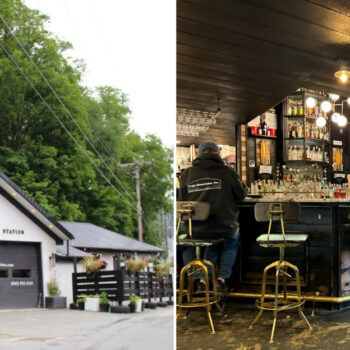 The Upstate New York Bar Hidden in an 1800s Firehouse