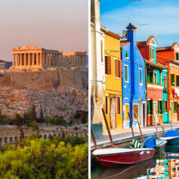 The World's 20 Busiest Tourist Spots — And 20 Stunning Alternatives Without the Crowds