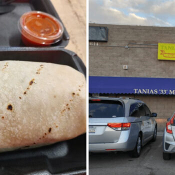 The monstrous burrito from this beloved Arizona eatery is so huge, it'll leave you speechless