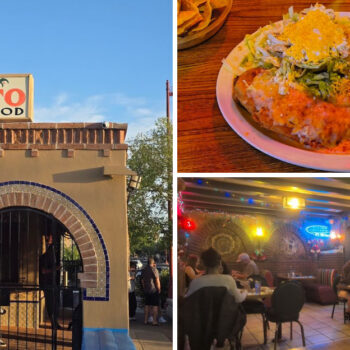 The wait at this kitschy Arizona restaurant can stretch past an hour, but locals say it's worth every minute
