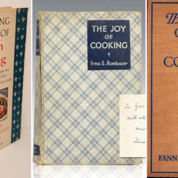 These 17 Antique Cookbooks Are Worth More Than Your Car (One Sold for over $46,000)