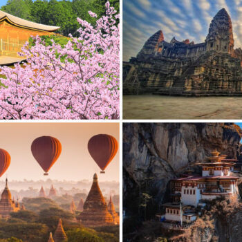 These 17 Asian Destinations Will Change How You See Travel Forever