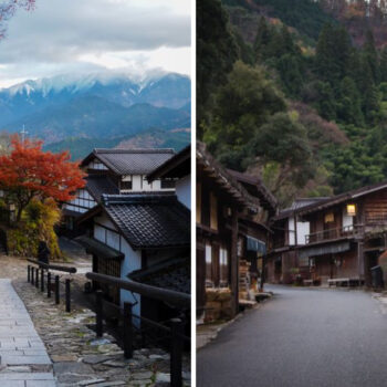 These 17 Japanese Mountain Villages Share One Secret — Ancient Building Methods