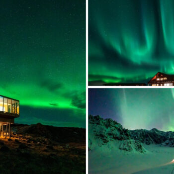 These 17 Luxury Spas Offer Front Row Seats to the Northern Lights