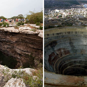 These 19 Earth's Deepest Holes Hide Shocking Secrets Scientists Just Discovered