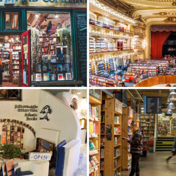 These 19 Independent Bookstores Are Worth Flying Across the World For
