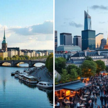 These 23 European Cities Have More Wealth Than Entire Countries in 2025