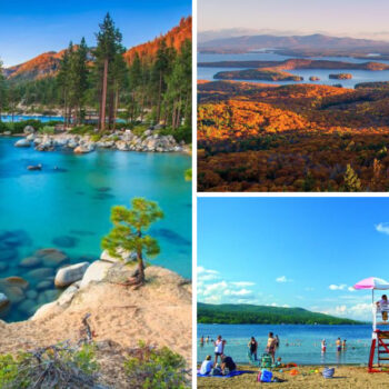 These U.S. Lakes Feel Like a Beach Vacation — Without the Coastal Prices or Crowds