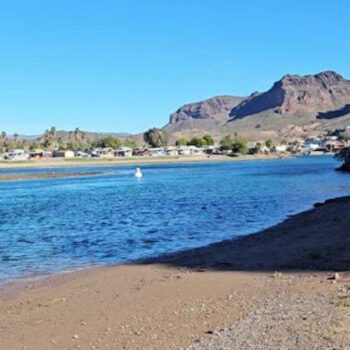 This 1,677-acre Arizona state park is home to a stunning hidden beach