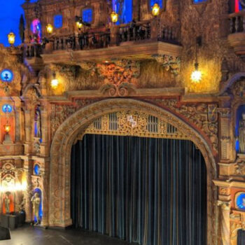 This 90-year-old movie palace in Florida will transport you straight to another era