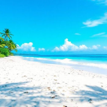 This Beach Has The Clearest Water—And Whitest Sand—In North Carolina
