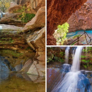 This Easily Accessible Waterfall In Zion Is A Little-Known Spot For A Serene Swim