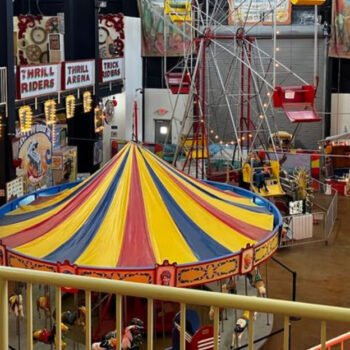 This Florida carnival museum is straight out of The Greatest Showman