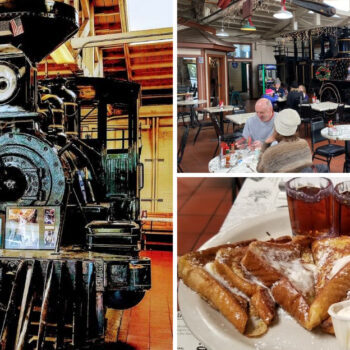 This Nostalgic California Restaurant Lets You Relive The Golden Age Of Train Travel While You Dine