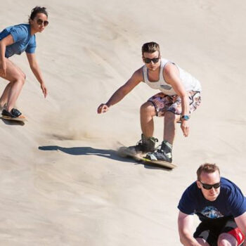This Oregon Coast Town Is America's Sandboarding Capital