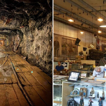 This Pennsylvania Coal Mine Turned Tourist Attraction Is Frozen in Time