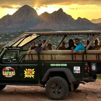 This breathtaking Jeep adventure through Sedona's rugged canyons belongs on every Arizona bucket list