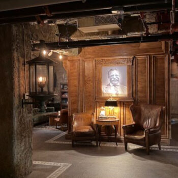 This charming 19th-century Arizona restaurant feels like stepping back into another era