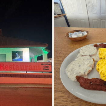 This cozy Florida restaurant serves biscuits and gravy that are hard to beat