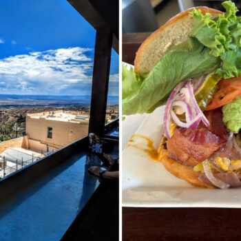 This mountainside burger joint in Arizona pairs incredible food with jaw-dropping views