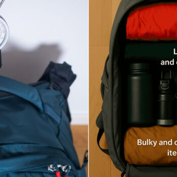 Tips on How to Pack a Week of Outfits in a 40L Backpack