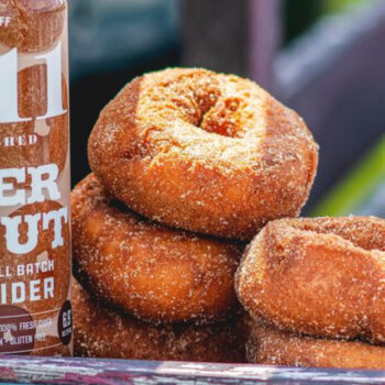 Upstate New York Apple Orchards Serving Secret Cider Donuts