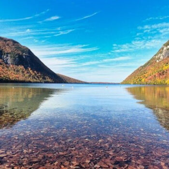 Vermont, Westmore – The Town With a Natural Rock Garden Formed by Glaciers