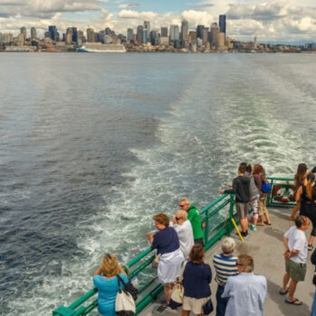 Washington State, Located Near Seattle, Lies a Tranquil Island Haven for Rest and Recharge
